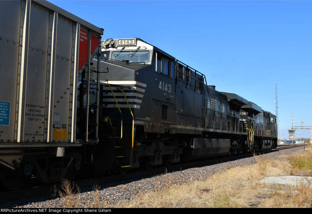 NS 4143 Roster shot.